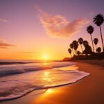 280+ Sunset Captions That Capture the Golden Hour Glow