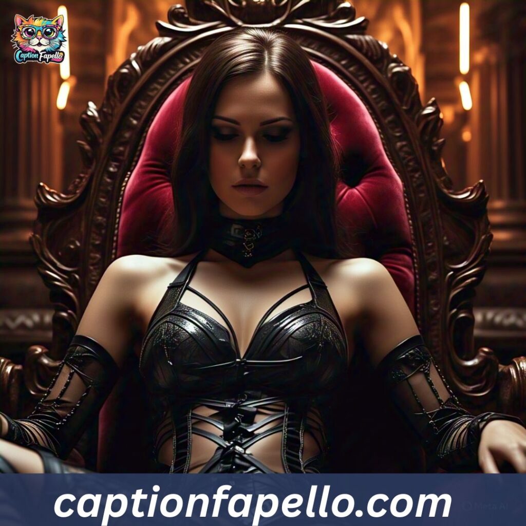Amazing Femdom Chastity Captions 🔒👠