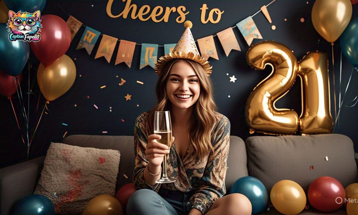 300+ Best 21st Birthday Captions And Quotes for Instagram 2025