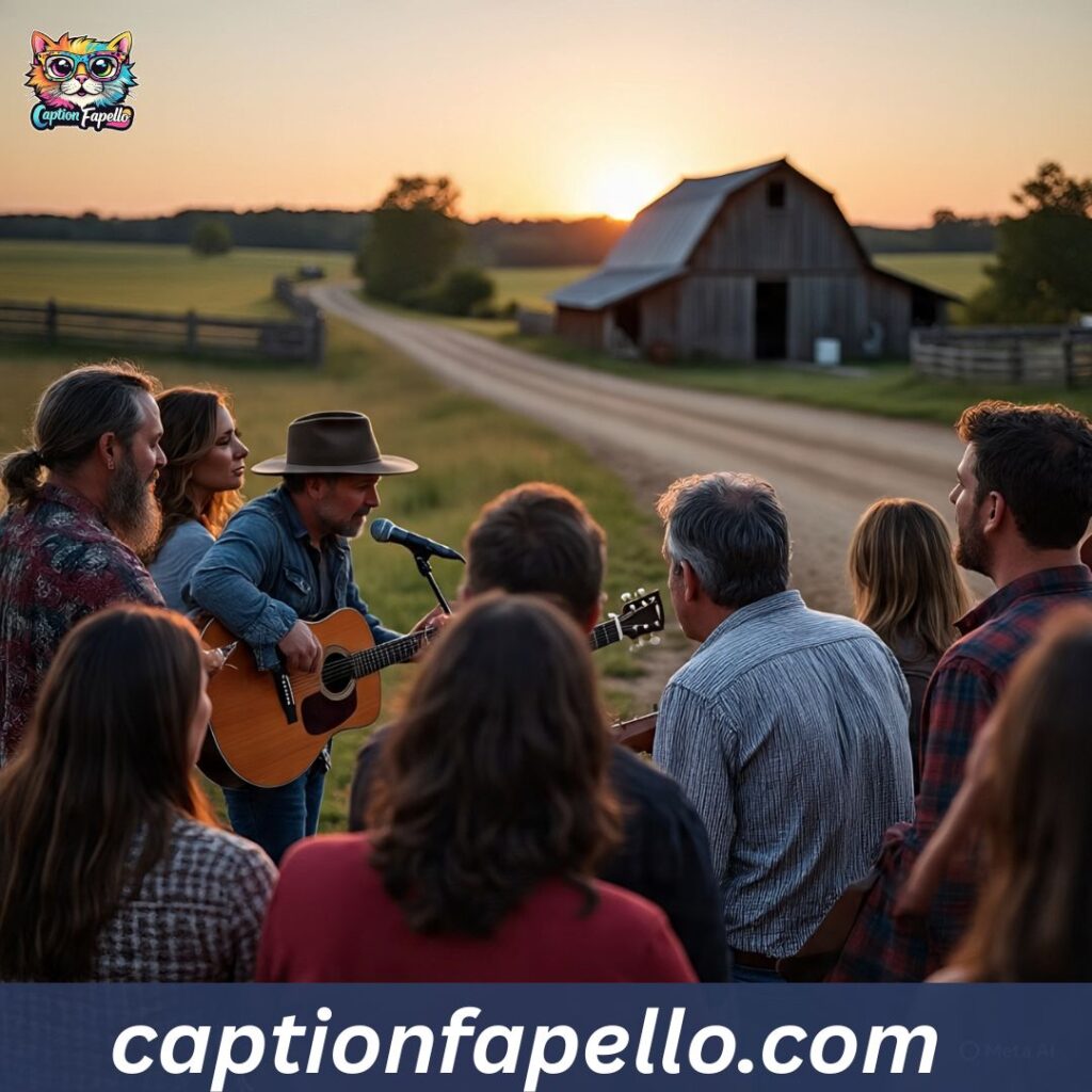 Best Country Music Captions