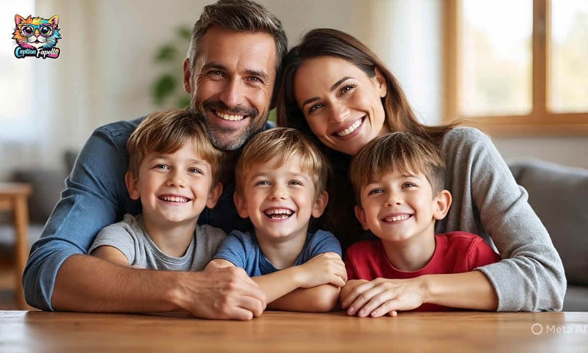 280+ Best Family Photo Captions for Every Special Moment