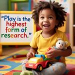 Caption Cute Child Play Quotes For Instagram