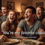 Captions About Cousins: Heartfelt and Funny Messages