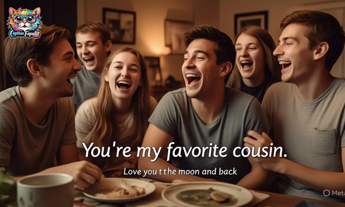 290+ Captions About Cousins: Heartfelt and Funny Messages