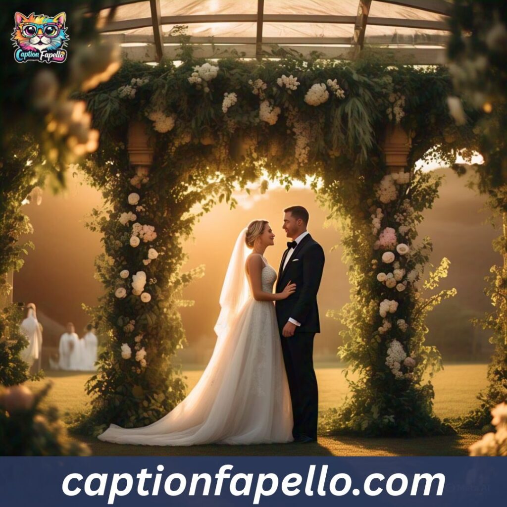 Creative Wedding Captions for Instagram 🎨