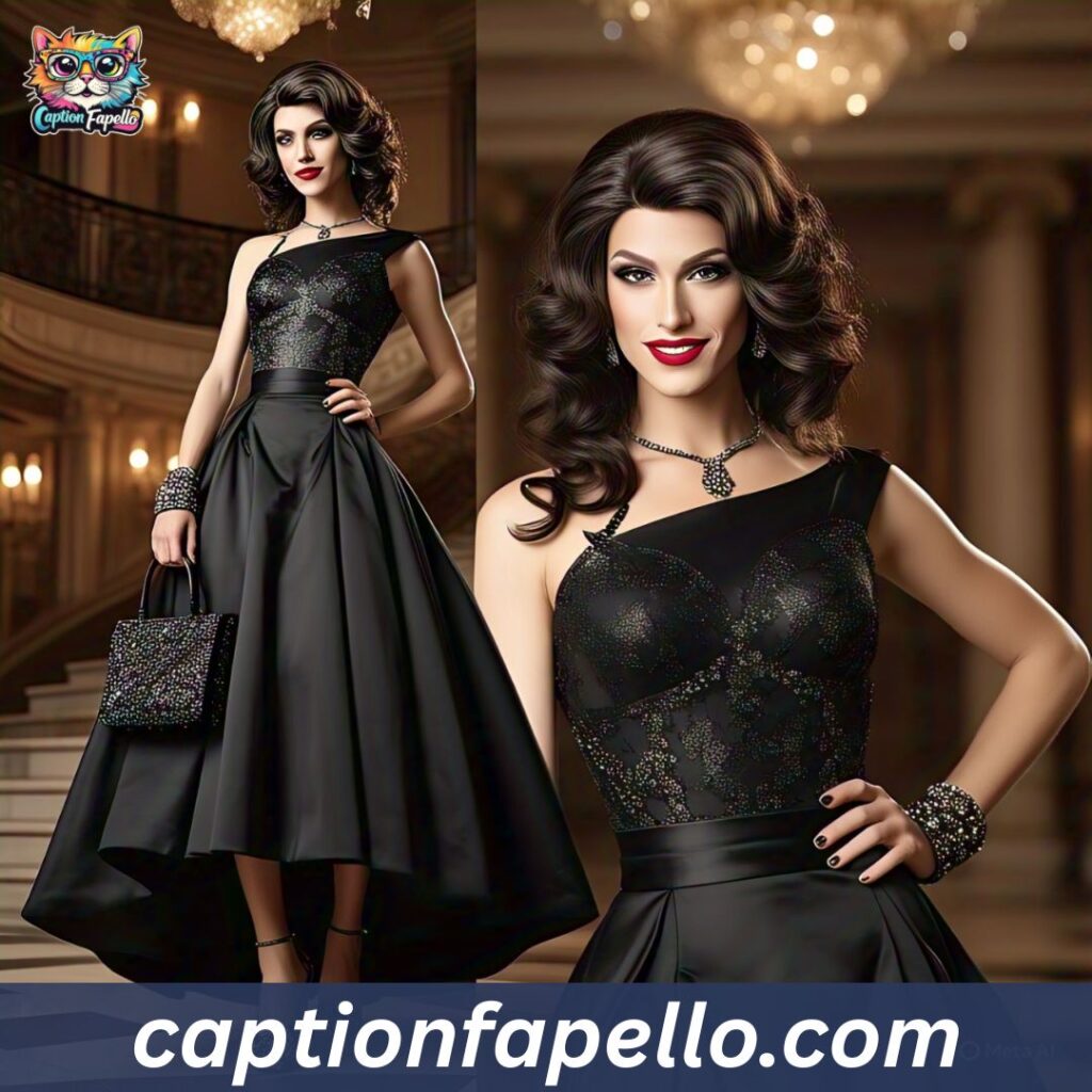 Crossdresser Captions for a Stylish & Sassy Look