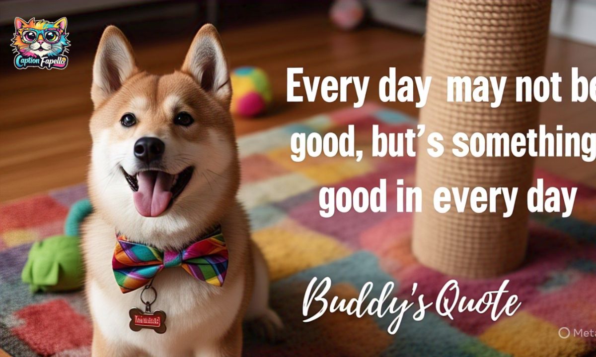 170+Dog Quotes For Social Media Posts