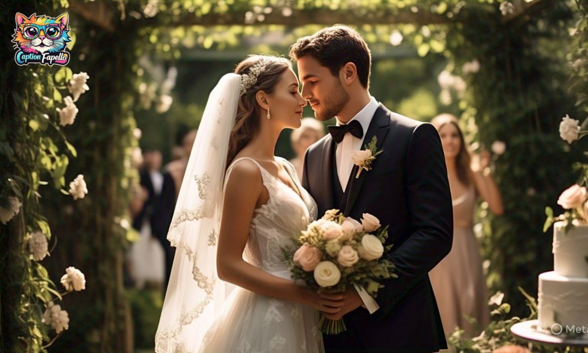 250+ Dreamy Wedding Captions for Instagram to Celebrate Love in Style
