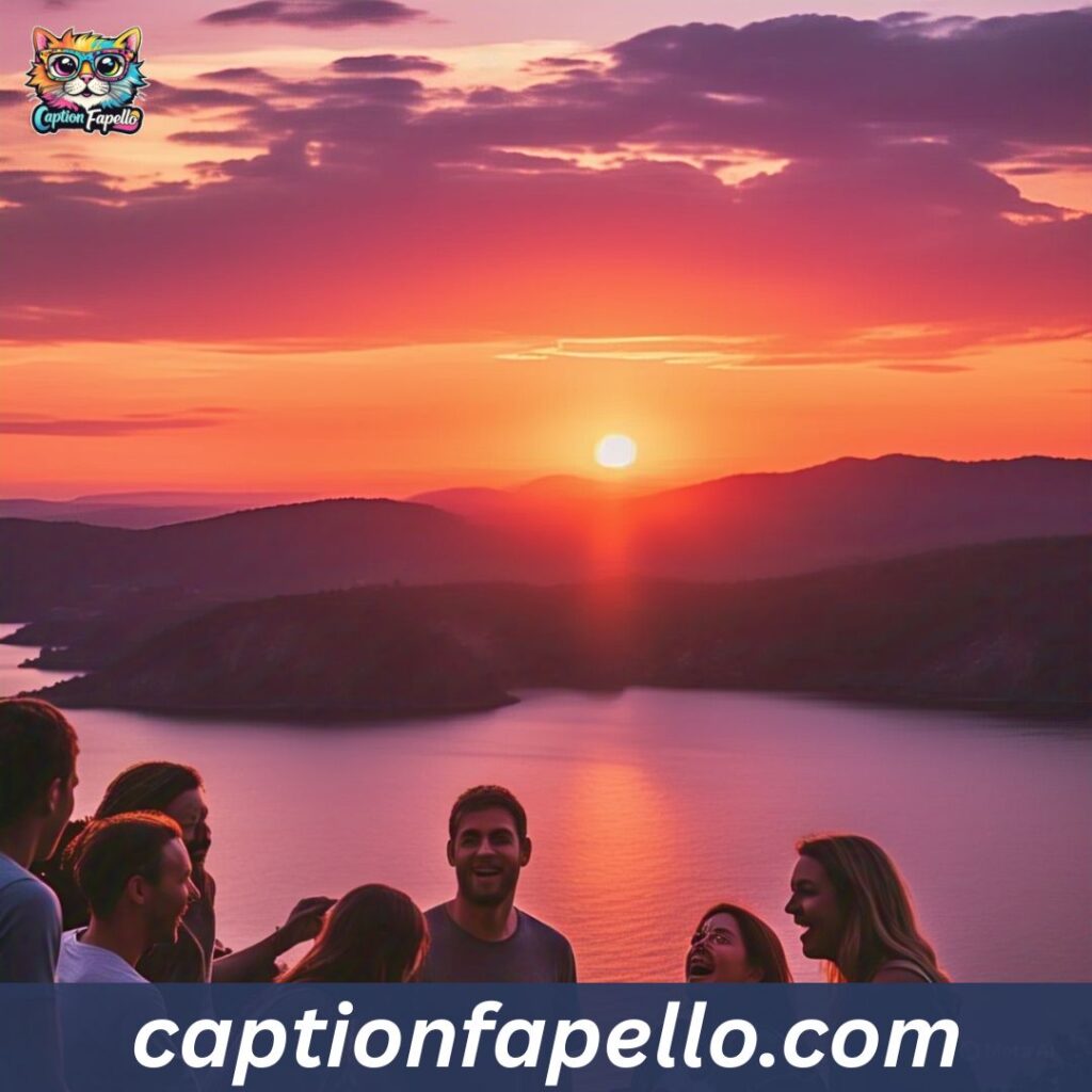 Funny Sunset Captions to Brighten Your Feed