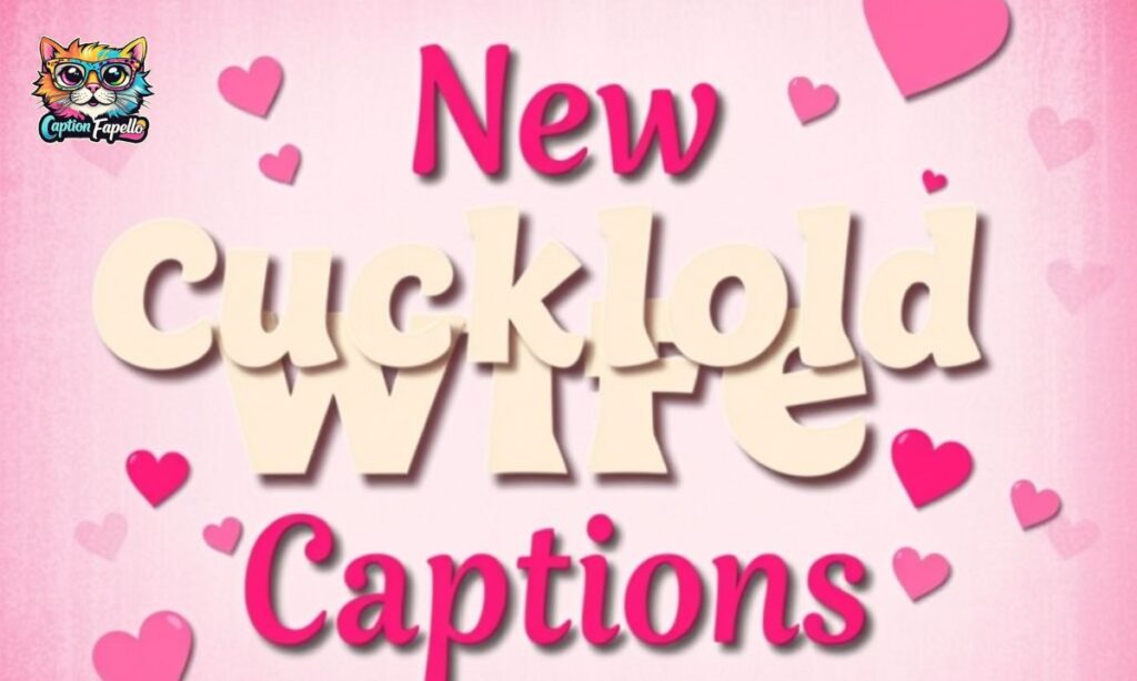 New Cuckold Wife Captions​