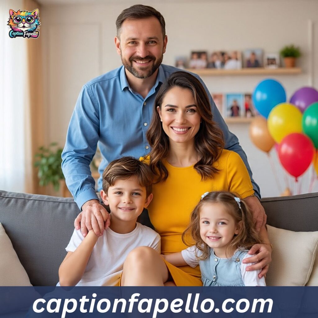 Short Family Photo Captions