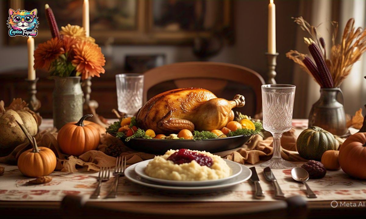 250+ The Best Thanksgiving Captions to Share the Gratitude