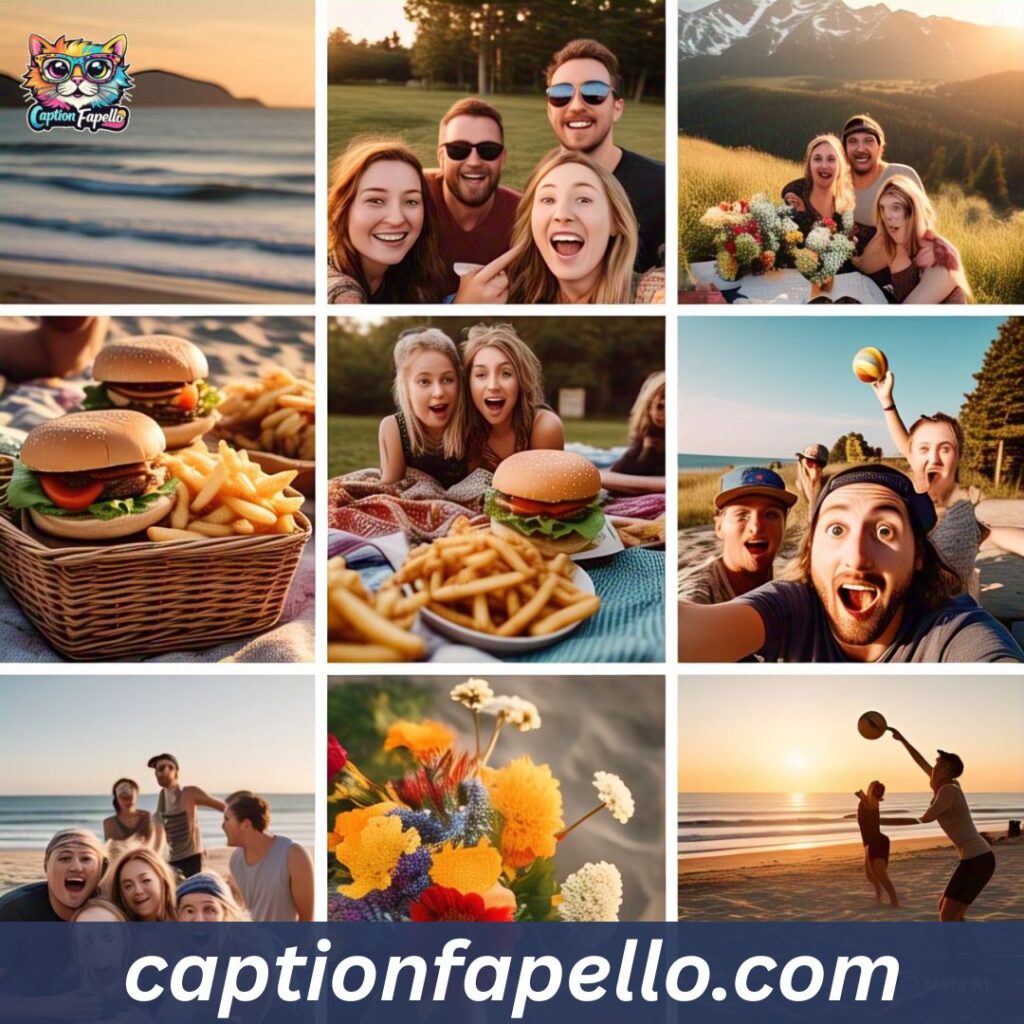 Weekend Photo Dump Captions (Duplicate Category) 🧃📷