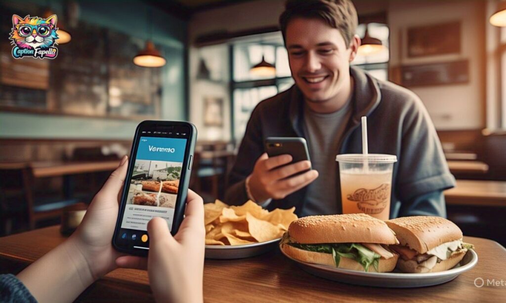 🍕 Funny Venmo Captions for Food and Drinks