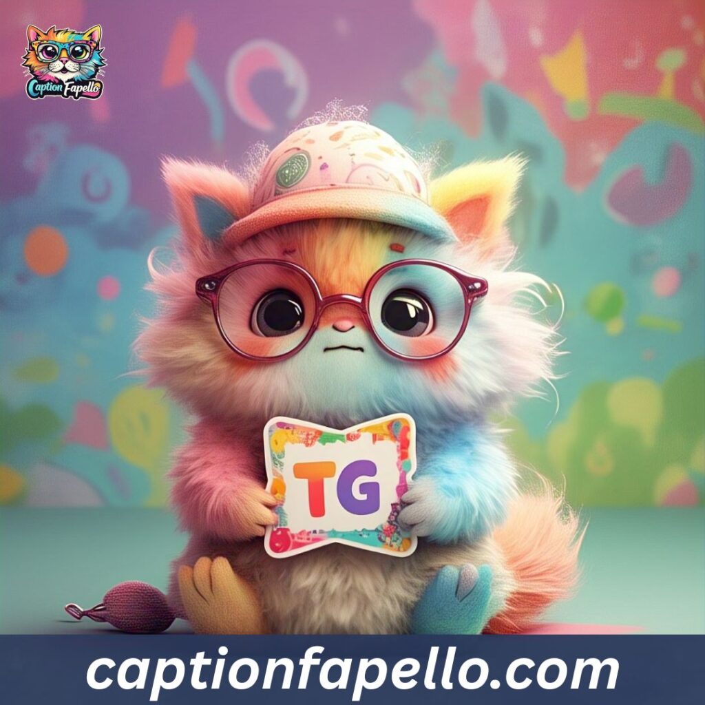 📱 TG TF Captions for Social Media