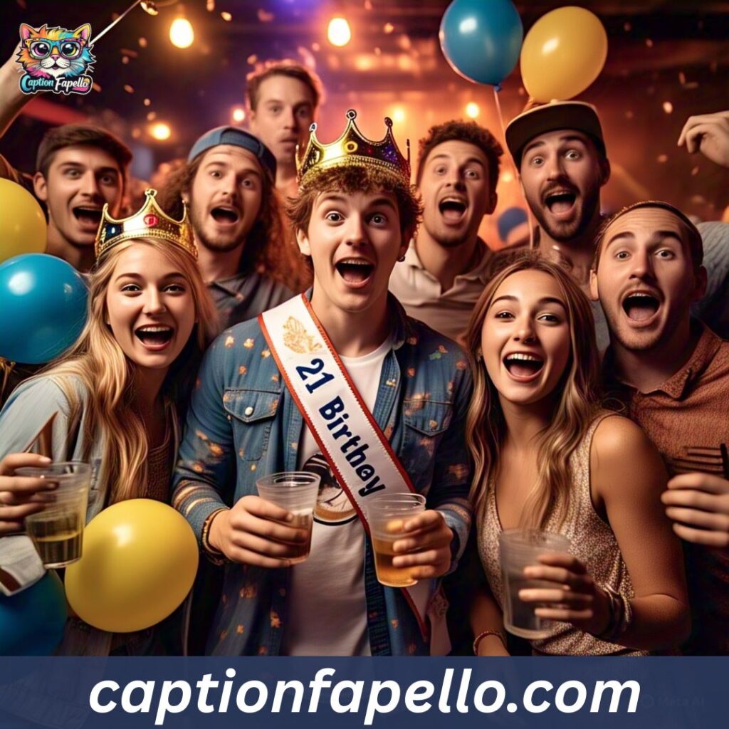 📸 21st Birthday Captions on Instagram