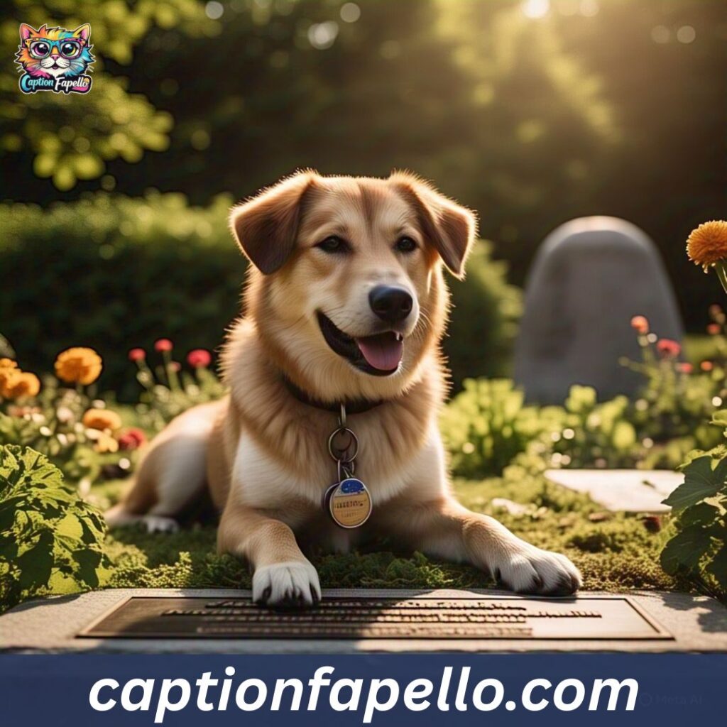 🕊️ Good Dog Memorial Quotes