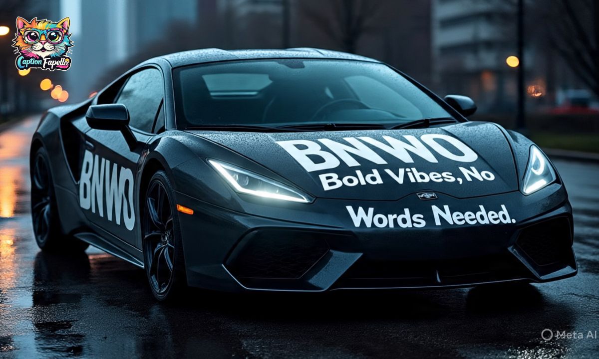 380 + BNWO Captions: Bold Vibes, No Words Needed 