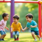 Caption For Kids Playing