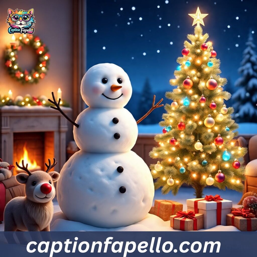 Cute Christmas Captions