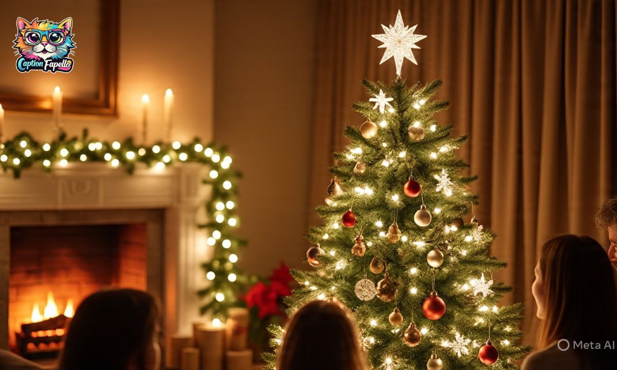 600 + Magical Christmas Captions to Spark Holiday Cheer