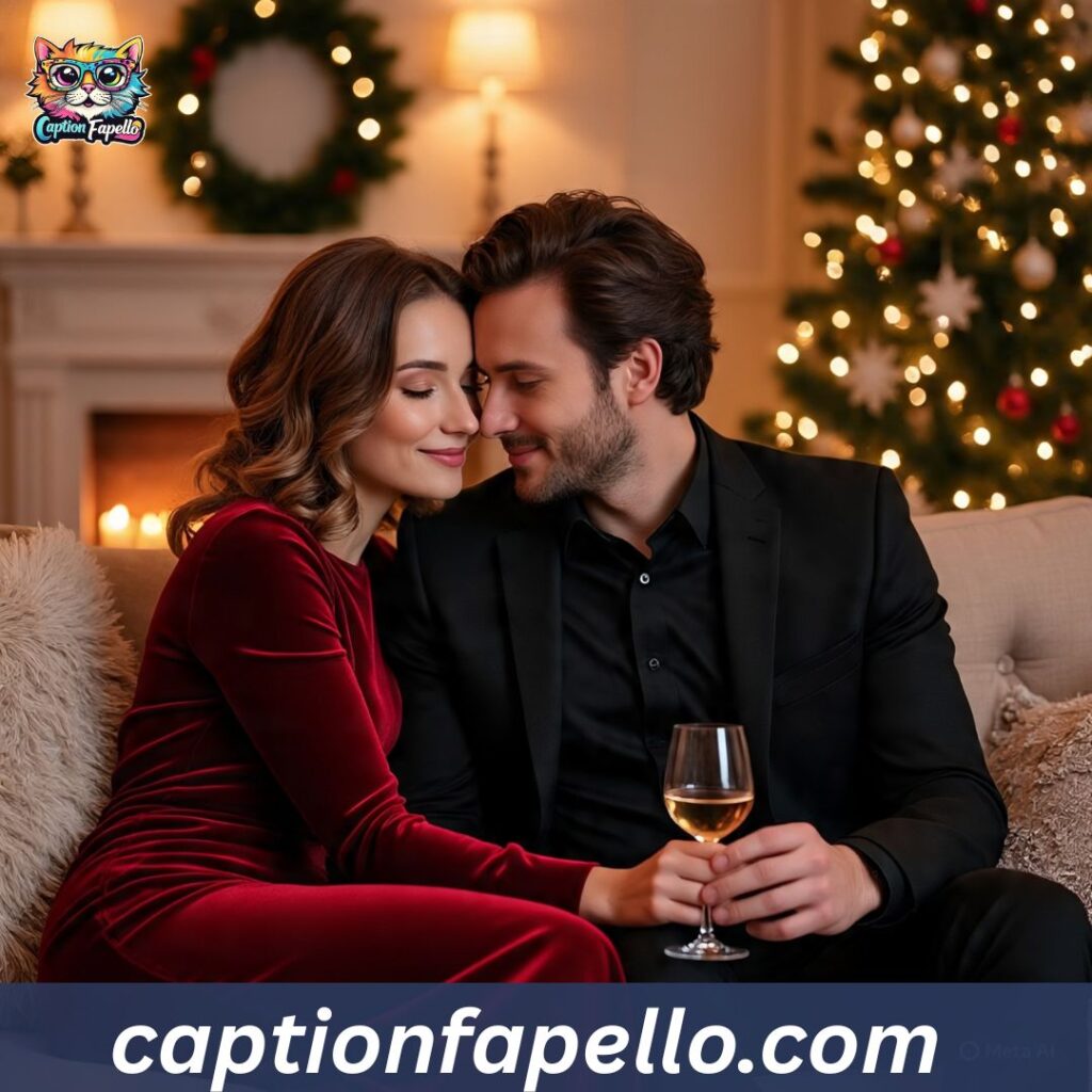 Romantic Christmas Captions for You and Bae