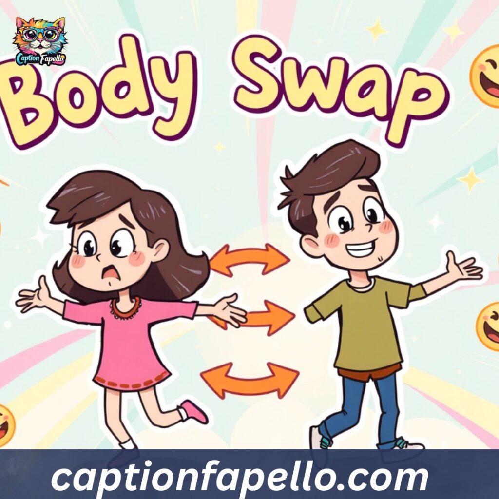 Trending Body Swapping Captions You’ll Love 🔄✨