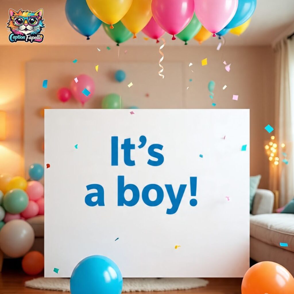 Creative Baby Announcement Captions for Unique Reveals