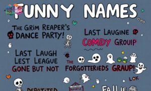 210+ Funny & Creative Names That Mean Death