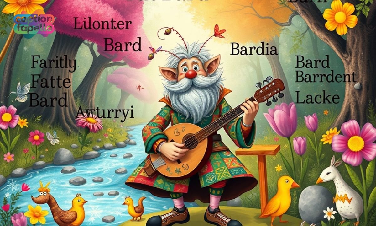 230+ Funny & Creative Bard Names